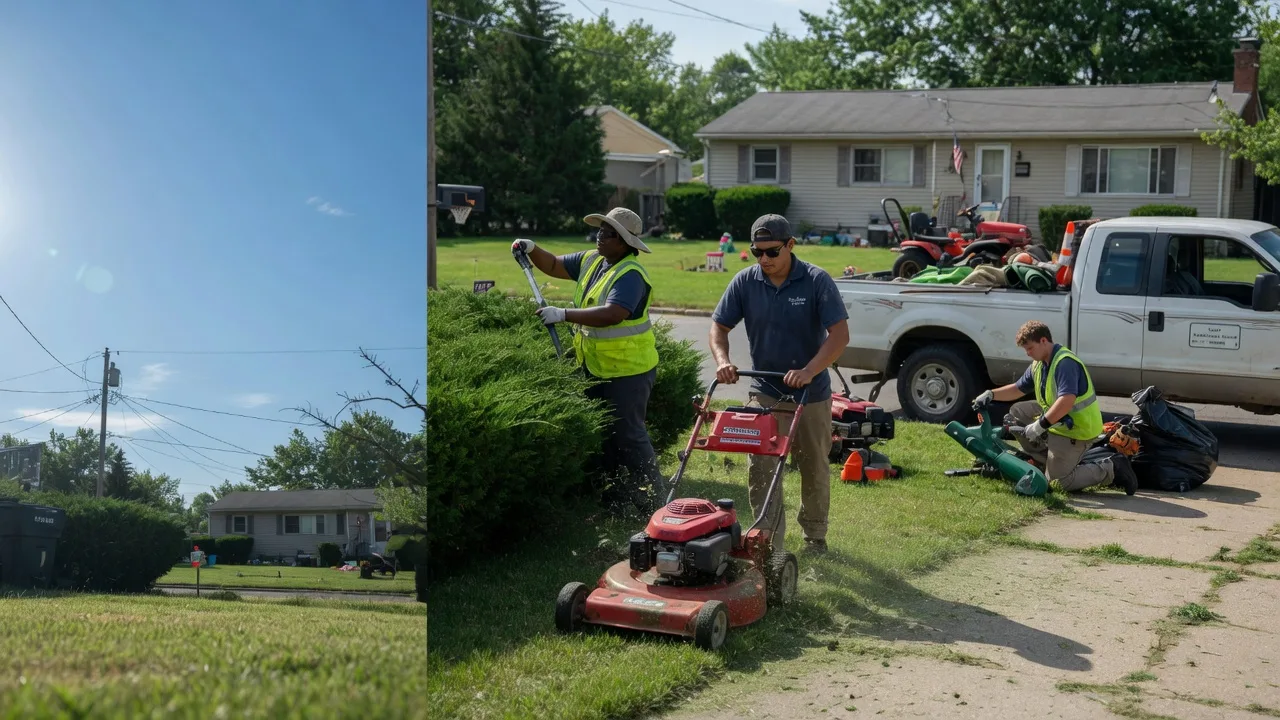 Lawn Care in Markham, VA near me